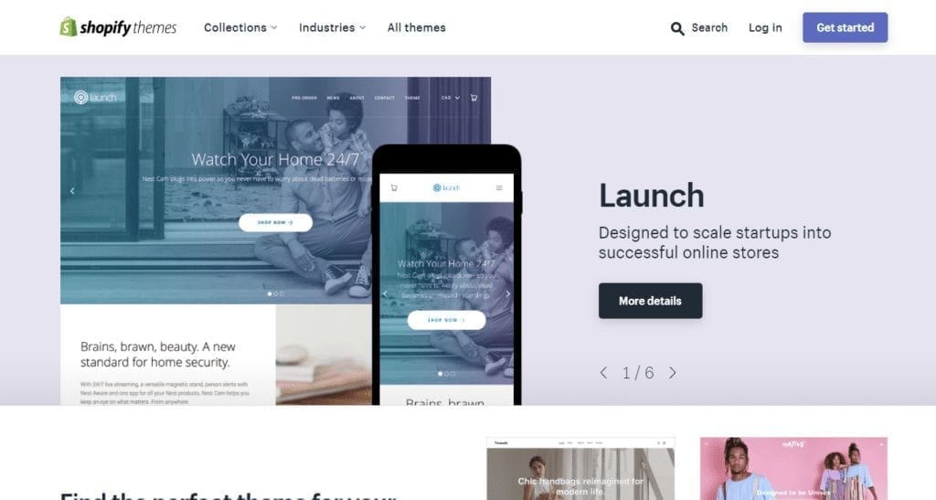 Ecommerce Website Templates Free and Premium Themes for Your Online Store 1024x547 1 Ecommerce Website Templates Free And Premium Themes For Your Online Store