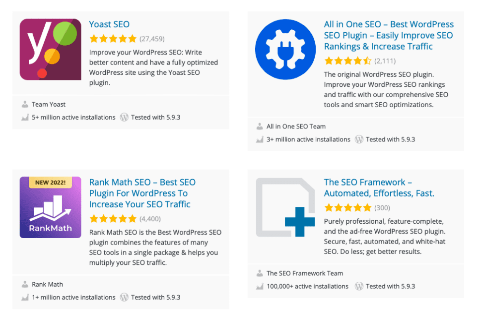 wordpress seo wordpress seo plugins