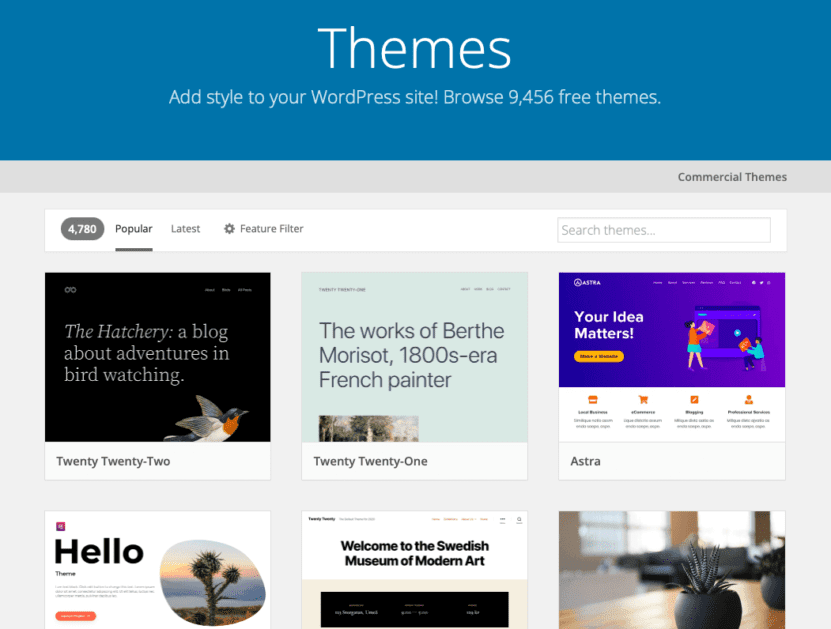 wordpress themes wordpress themes