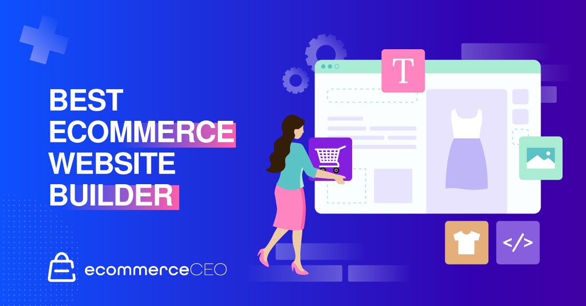 Best ecommerce website builder website builders for ecommerce