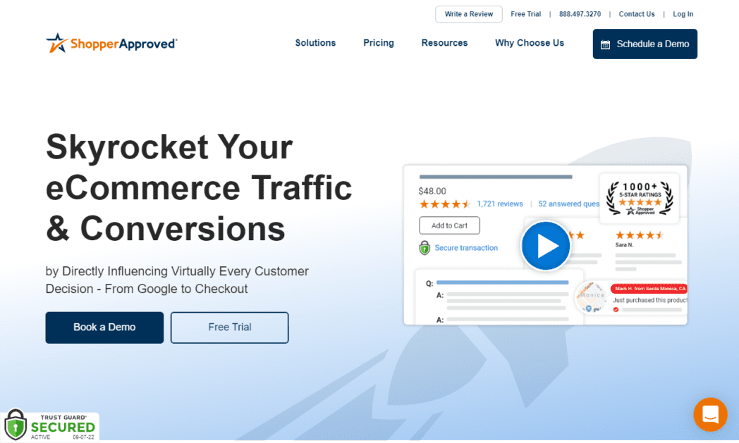 image 40 Shopper Approved Homepage