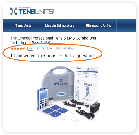 image 43 Shopper Approved Q&A