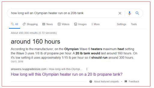 reviews in serps Q&A in SERPS