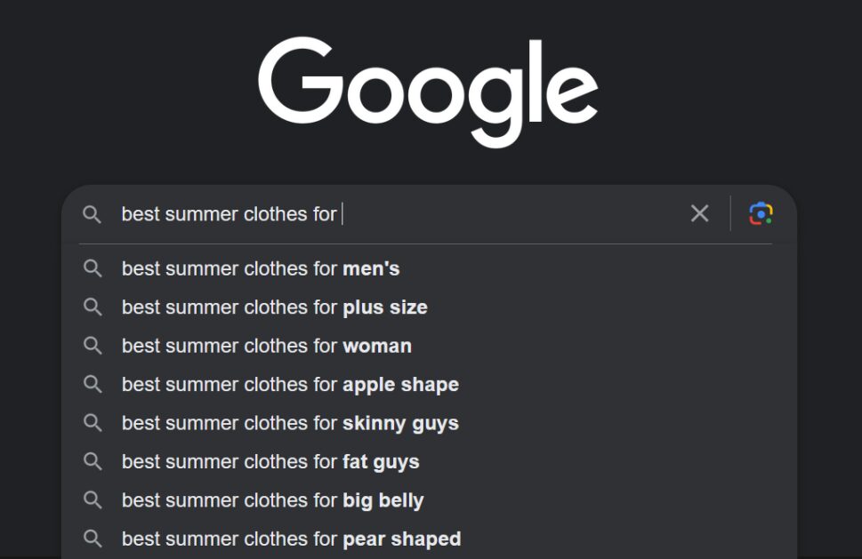 google suggest google suggest