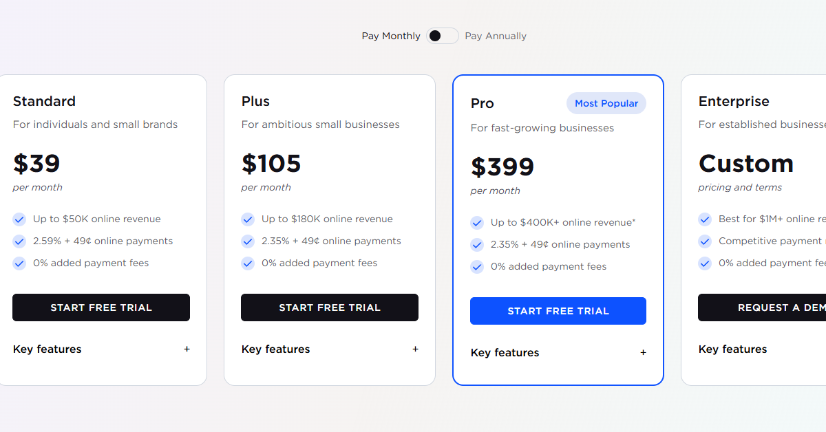 BigCommerce Pricing Page 2024 BigCommerce Pricing Page 2024