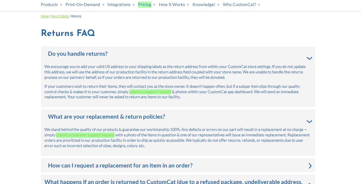CustomCat Refund Page 2024 1 CustomCat Refund Page 2024 1