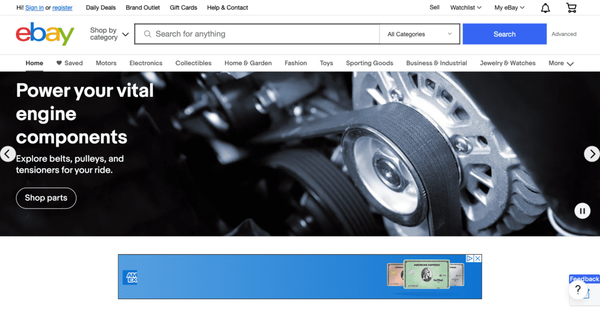 Electronics Cars Fashion Collectibles More eBay 1 1 eBay