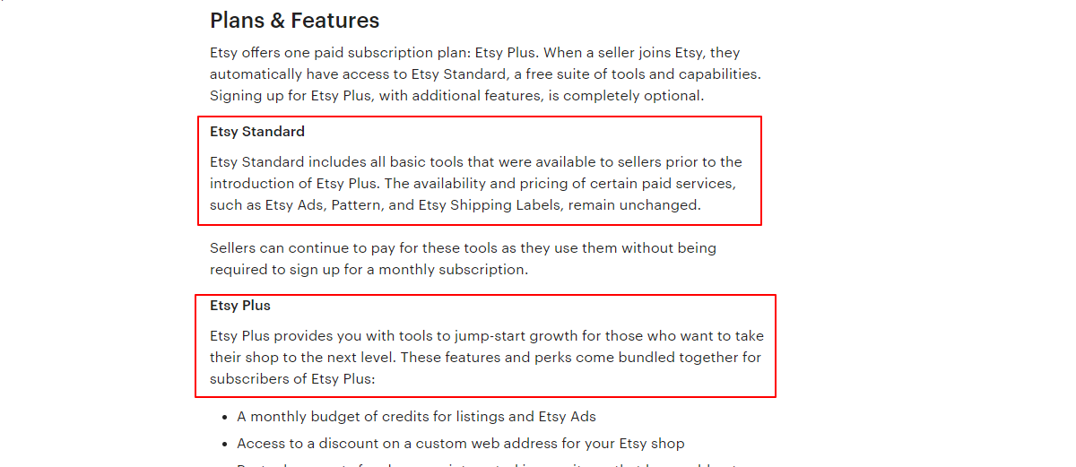 Etsy Pricing Page 2024 1