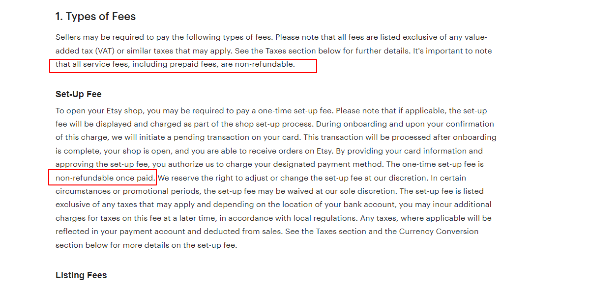Etsy Refund Policy 2024 3