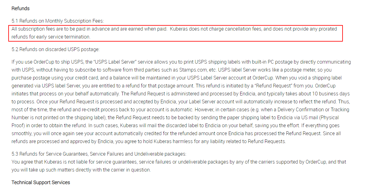 Ordercup Refund Page 2024 OrderCup Refund Policy