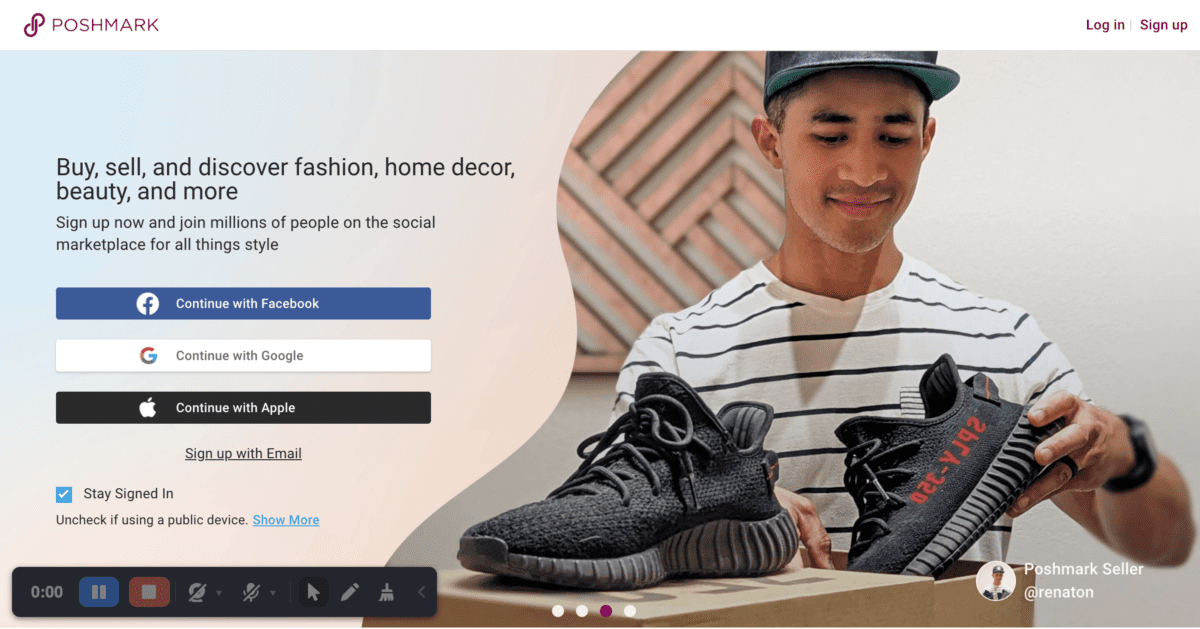 Poshmark Buy and sell fashion home decor beauty more Poshmark