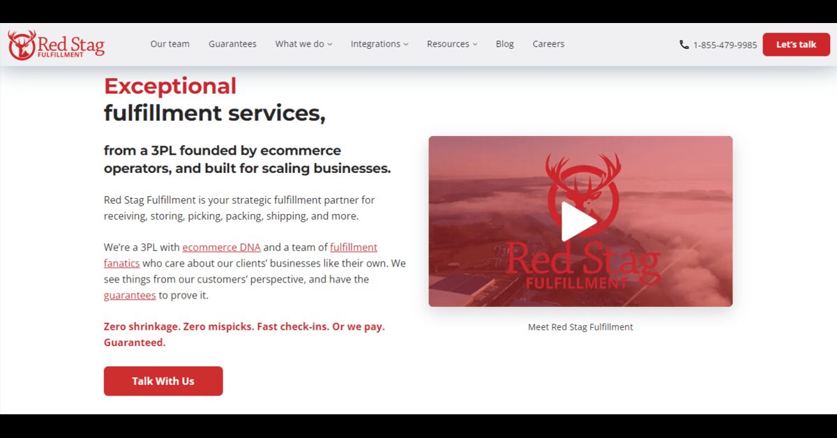 RedStagFulfillment Red Stag fulfillment reviews