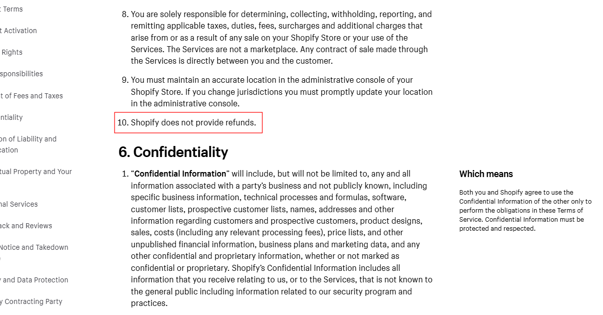 Shopify Refund Policy 2024 Shopify Refund Policy 2024